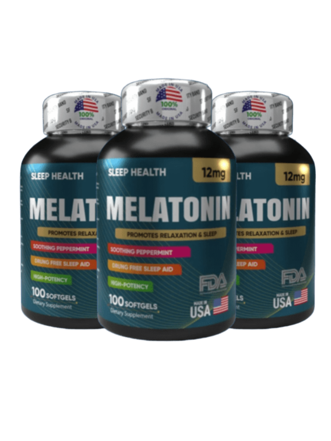 Melatonina X 3 unidades