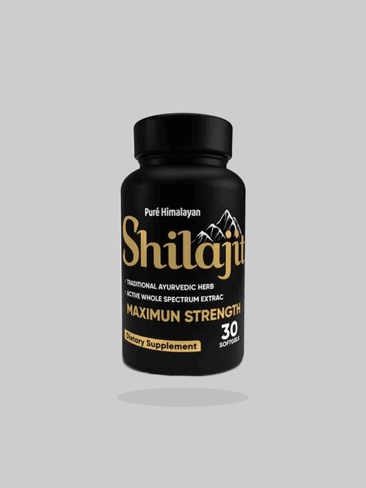 Shilajit En Cápsulas