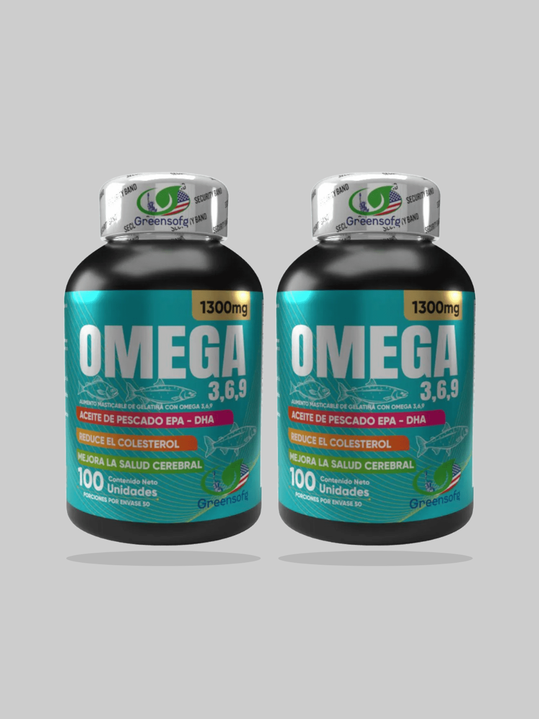 Omega 3, 6 y 9 X 2 unidades