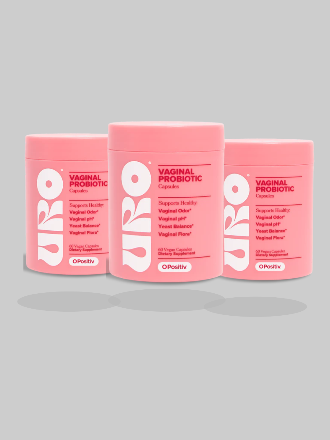 URO - Cápsulas Probióticos X 3 unidades