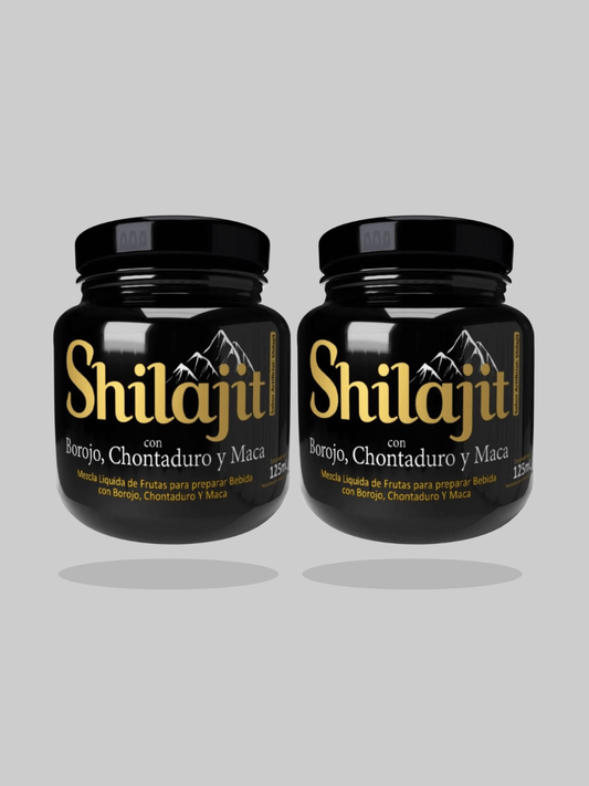 Shilajit En Jalea X 2 unidades