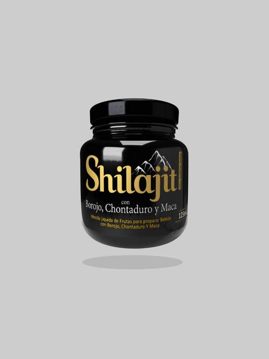 Shilajit en Jalea