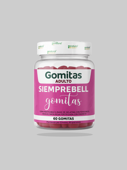 Gomitas Siemprebell Adulto