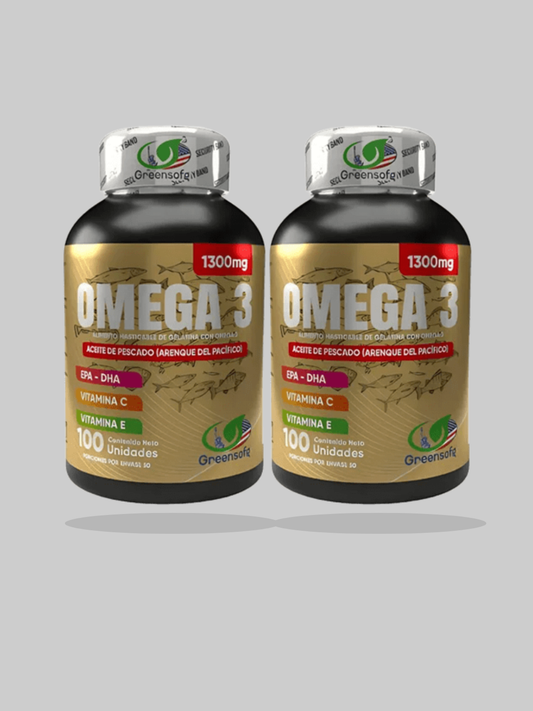 Omega 3 X 2 unidades