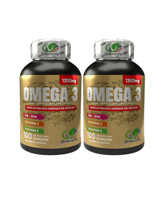 Omega 3 X 2 unidades