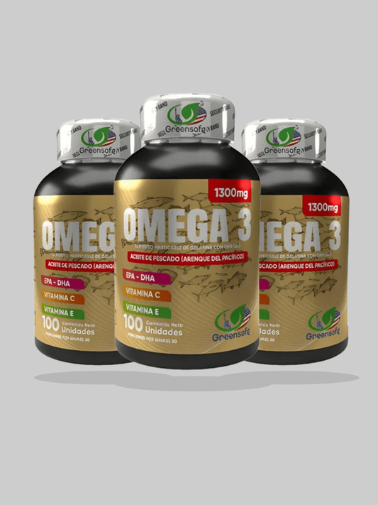 Omega 3 X 3 unidades