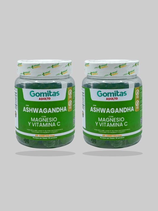 Gomitas de Ashwagandha X 2 unidades