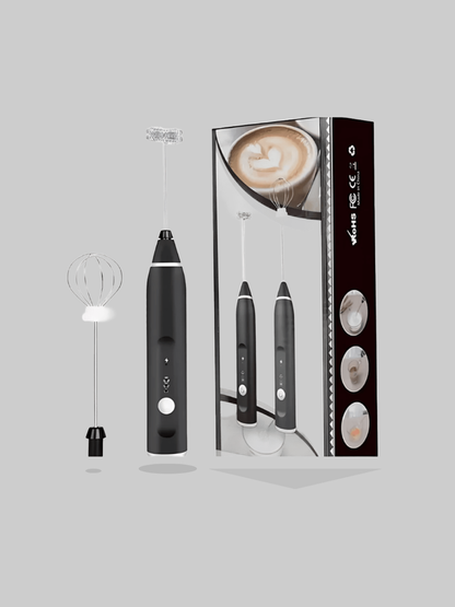 Mini Batidor Eléctrico Portátil Mezclador Recarga