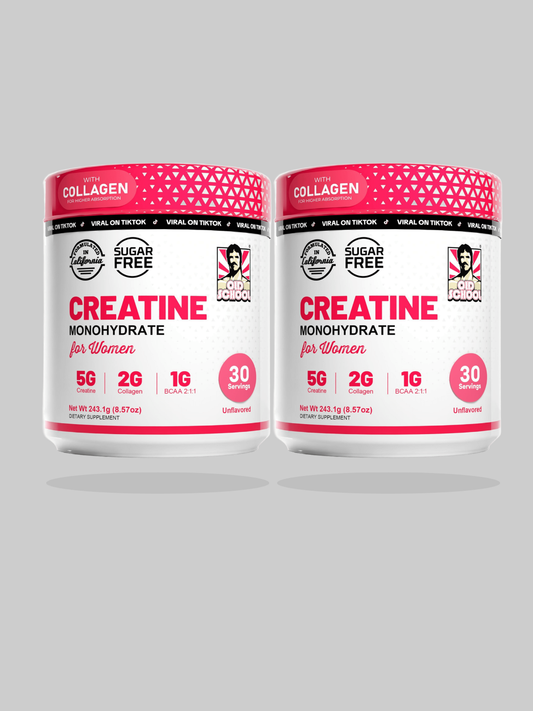 Old School - Creatina Para Mujeres X 2 unidades