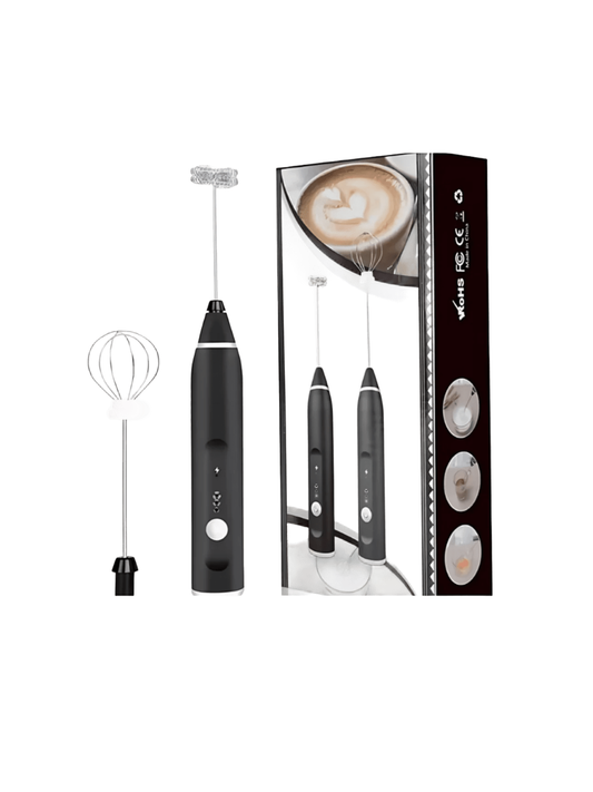 Mini Batidor Eléctrico Portátil Mezclador Recarga