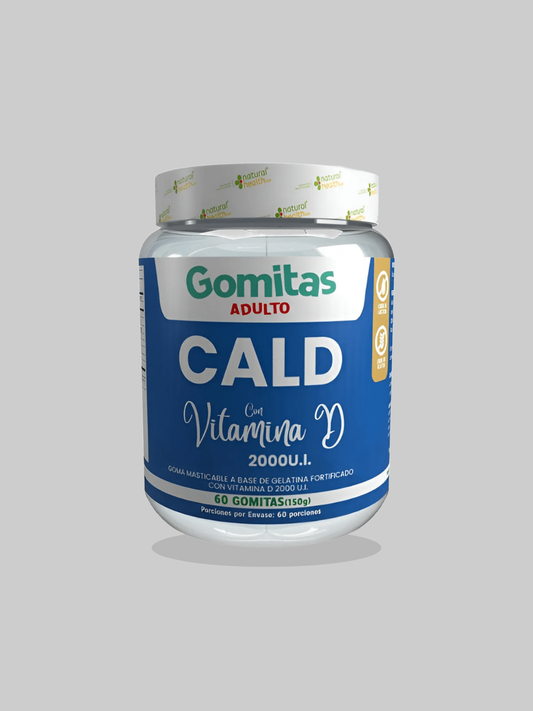 Gomitas de Vitamina D