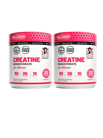 Old School - Creatina Para Mujeres X 2 unidades