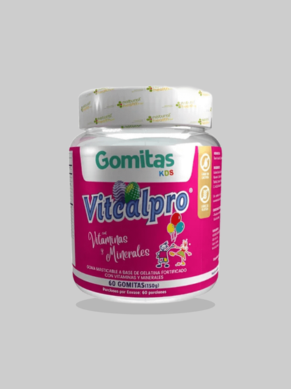 Gomitas Vitcalpro Kids