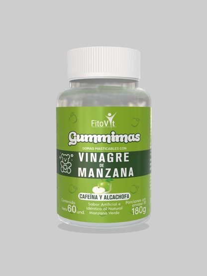 Gomitas Vinagre de Manzana