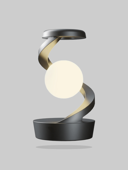 Lámpara Giratoria con Cargador Inalámbrico