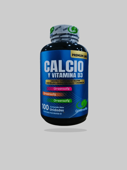 Calcio + Vitamina D3