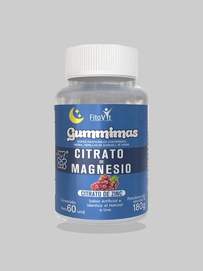 Gomitas de Citrato de Magnesio