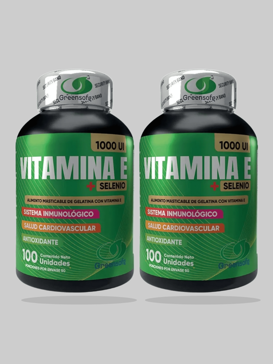Vitamina E + Selenio X 2 unidades