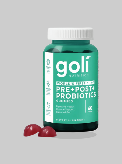 Gomitas Goli Hojas de Té Verde