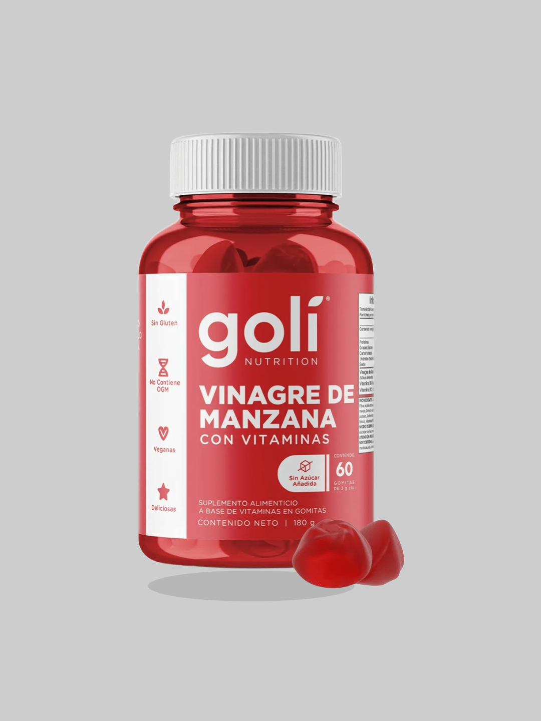 Gomitas Goli Vinagre de Manzana