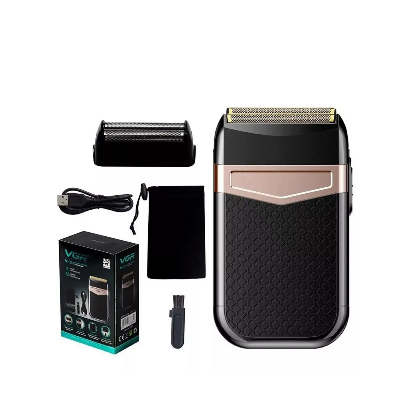 VGR V-331 - Afeitadora Eléctrica