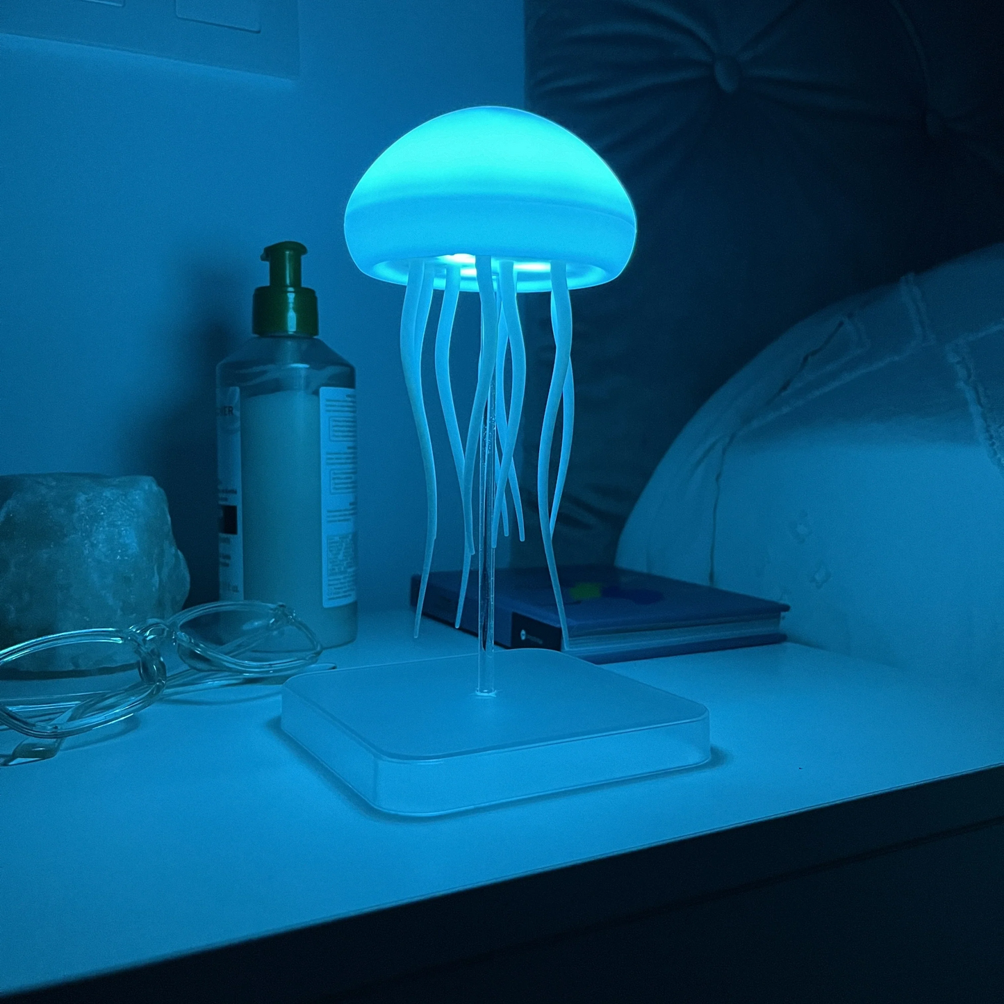 Lámpara de Medusa Relajante