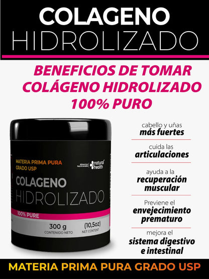 Natural Health - Colágeno Hidrolizado Puro