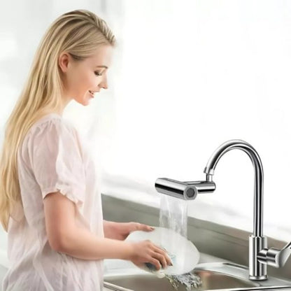 Adaptador Extensor Para Grifo 4 en 1 Giratorio 360°