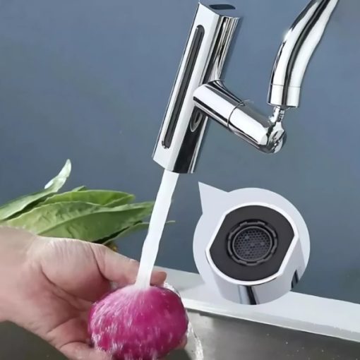 Adaptador Extensor Para Grifo 4 en 1 Giratorio 360°