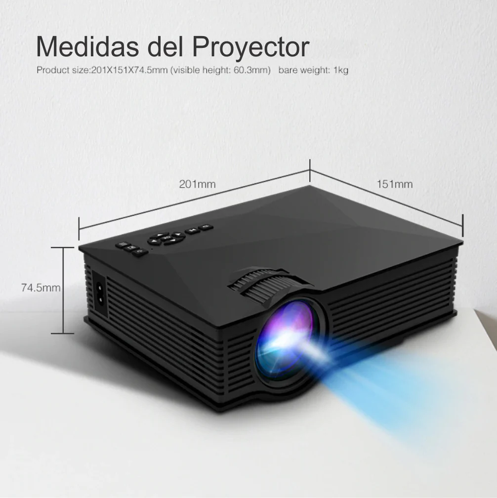 Proyector Wifi UC68S