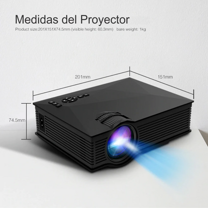 Proyector Wifi UC68S