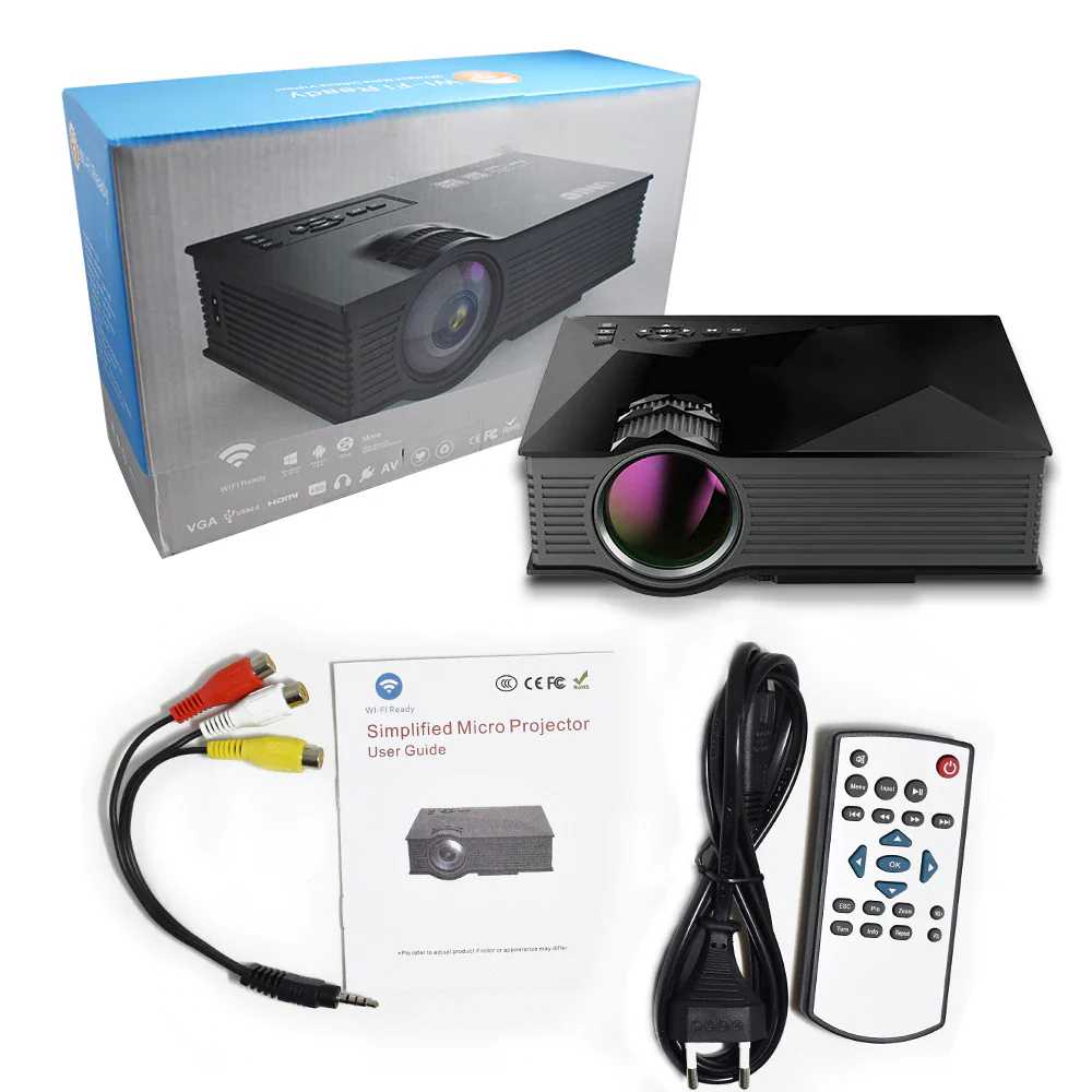 Proyector Wifi UC68S