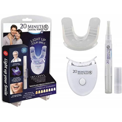 Inventel - Kit Blanqueador De Dientes 20 minutos