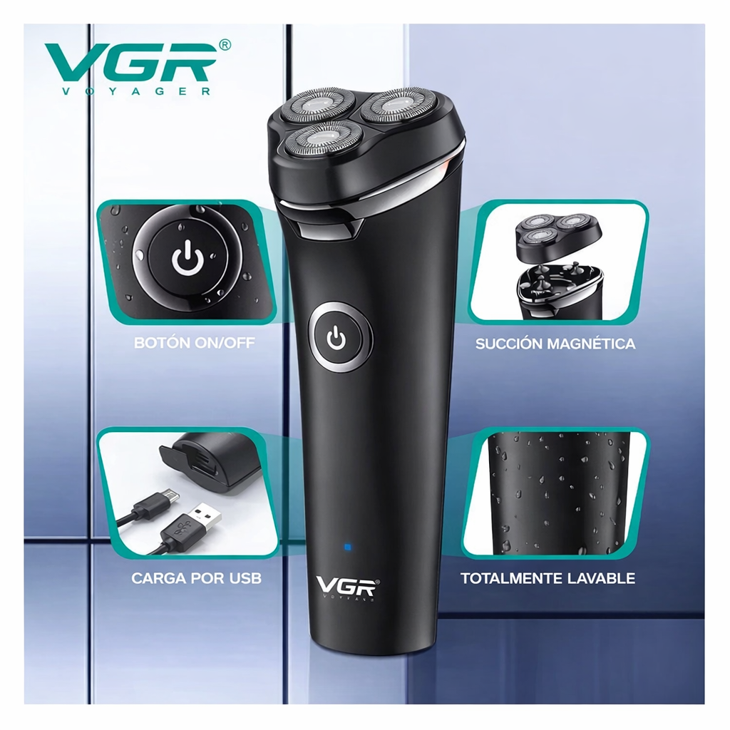 VGR-319 - Afeitadora Eléctrica