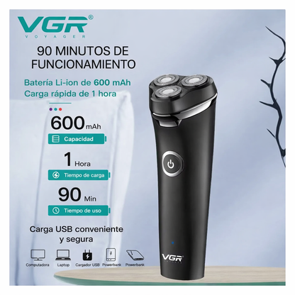 VGR-319 - Afeitadora Eléctrica