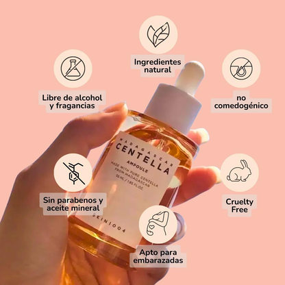 Ampolla de Centella de Madagascar