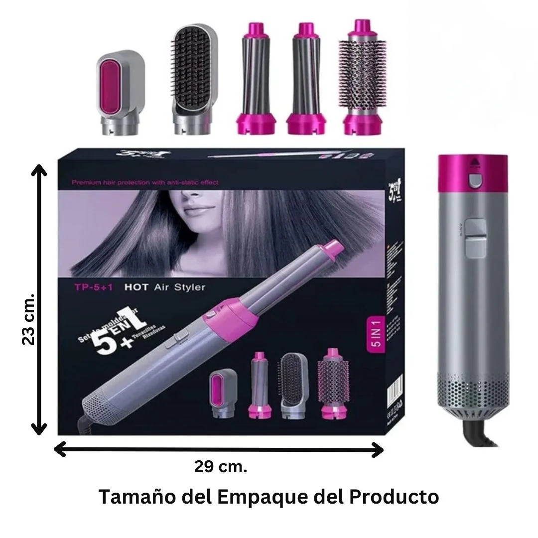 Styler Volumizer - Cepillo Secador 5 en 1