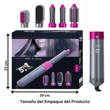 Styler Volumizer - Cepillo Secador 5 en 1
