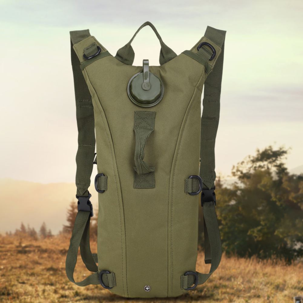 Morral con Bolsa de Hidratación