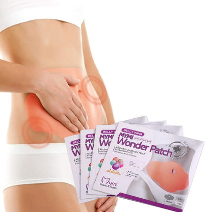 Mymi - 5 Parches Reductores Abdomen X 20 unidades