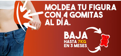 Gomitas Vinagre Manzana + Vitamina C