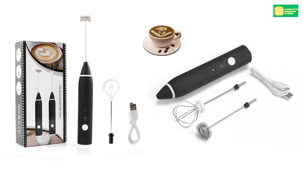 Mini Batidor Eléctrico Portátil Mezclador Recarga