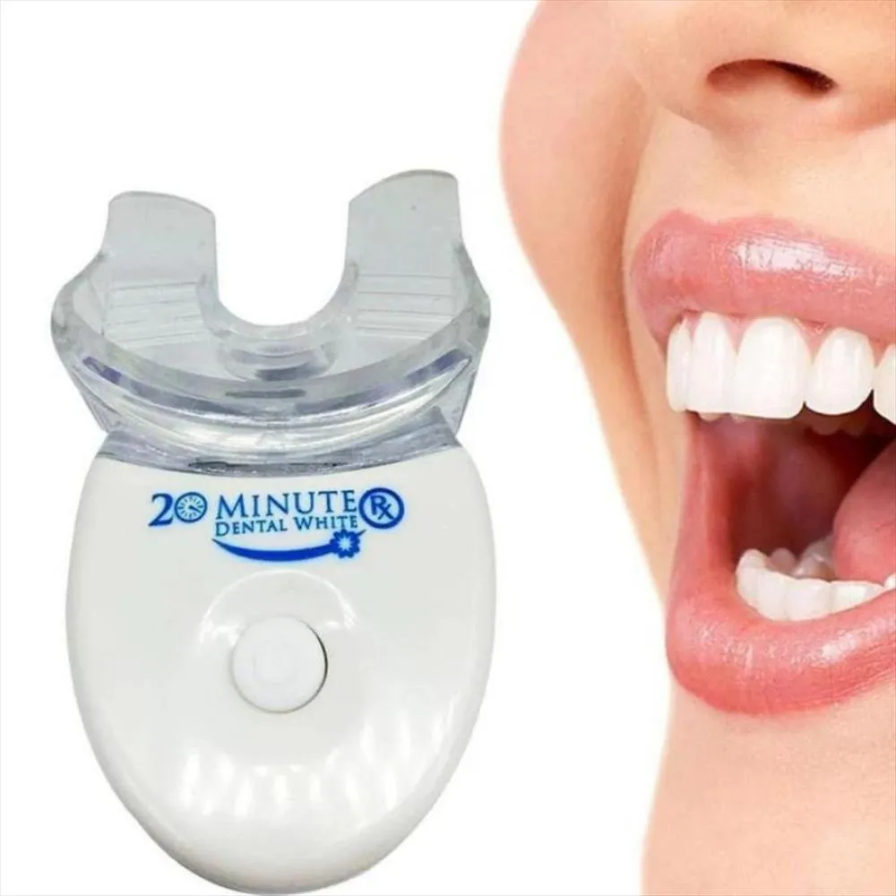 Inventel - Kit Blanqueador De Dientes 20 minutos