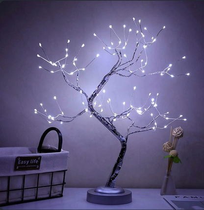 Lámpara Led de Árbol Bonsái