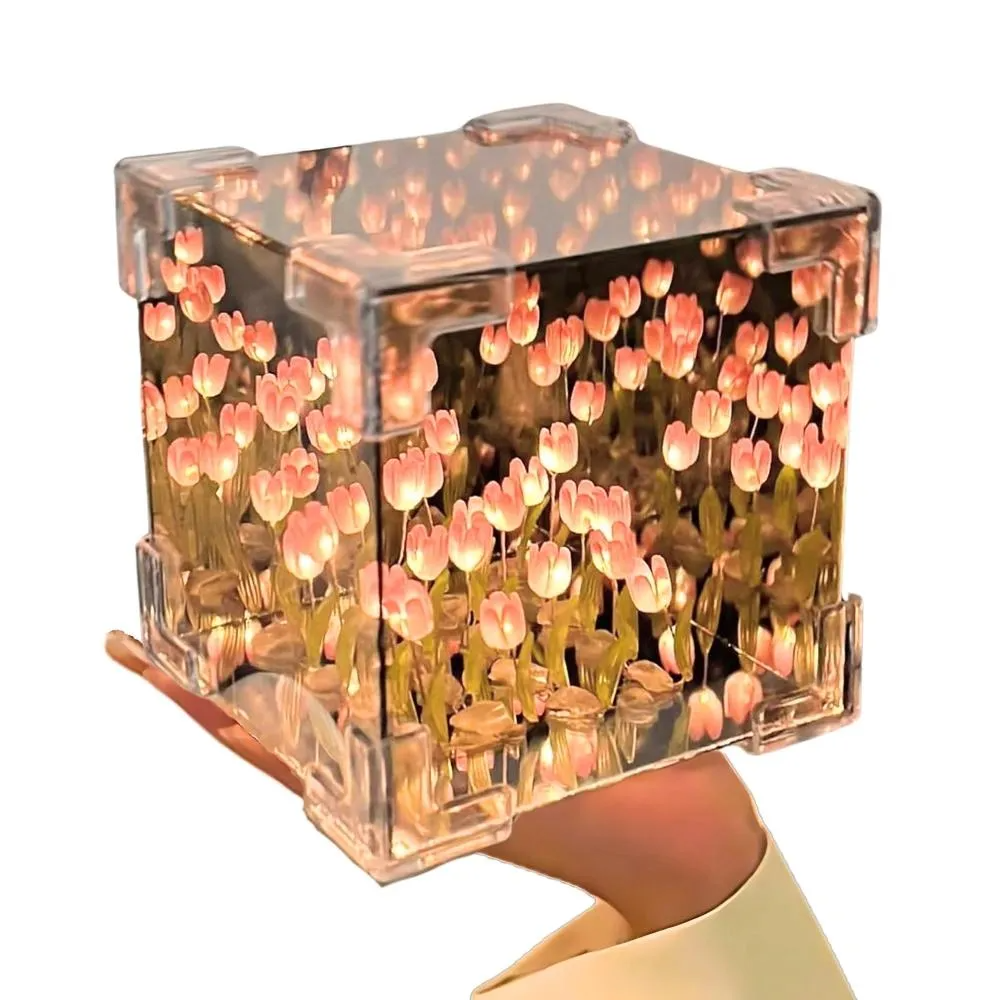 Lámpara de Tulipanes Multicolor