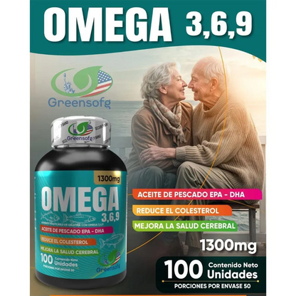 Omega 3, 6 y 9