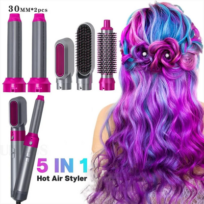 Styler Volumizer - Cepillo Secador 5 en 1