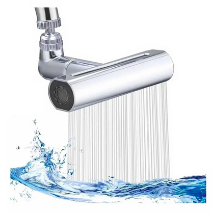 Adaptador Extensor Para Grifo 4 en 1 Giratorio 360°