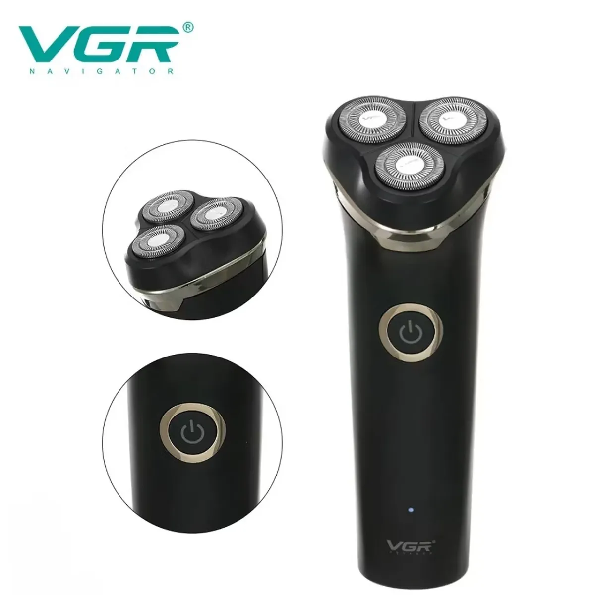 VGR-319 - Afeitadora Eléctrica