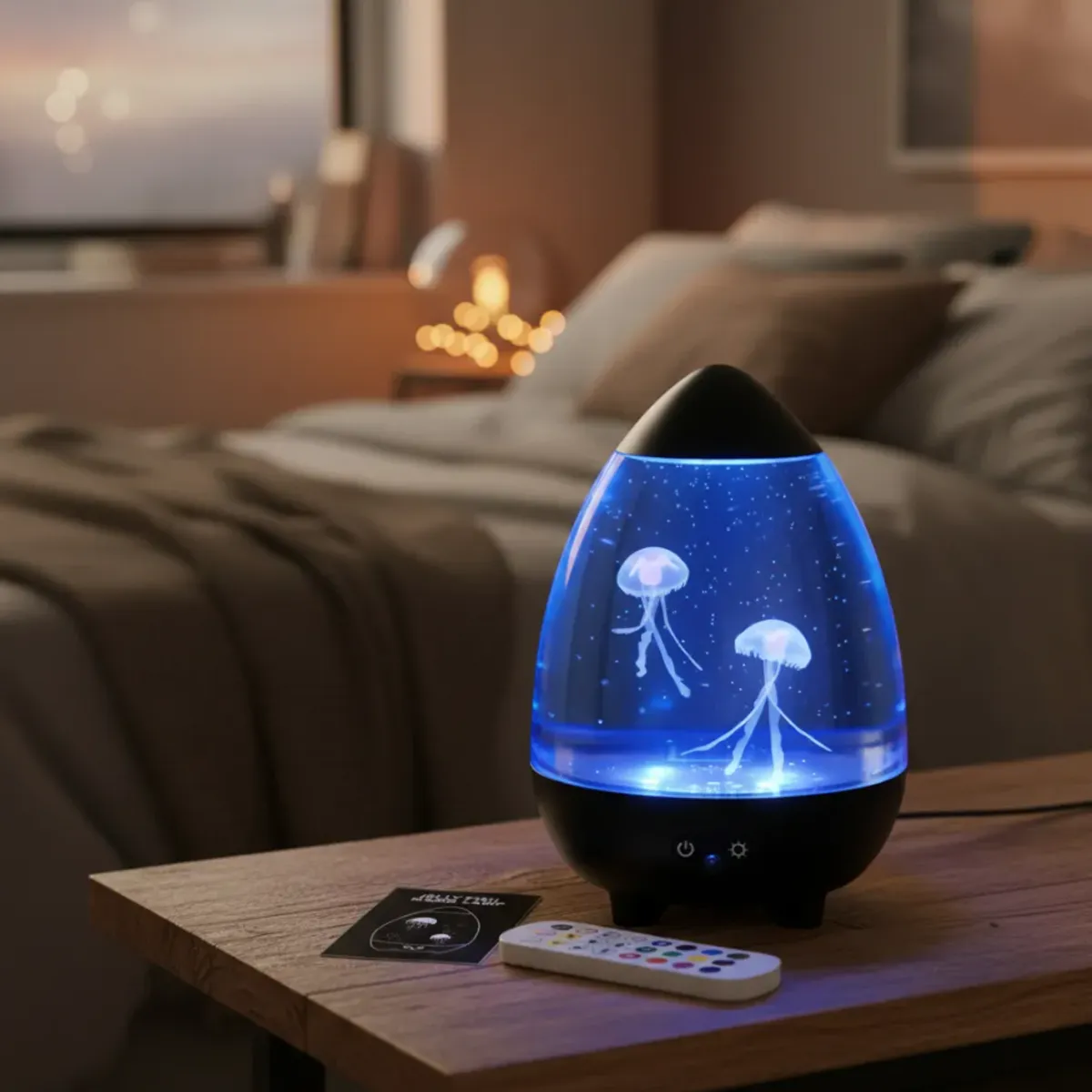 Lámpara de Medusa Futurista